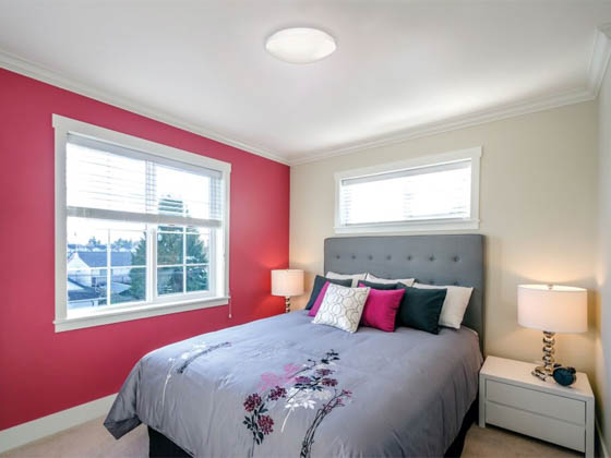 Juno Lighting 281R2M FMLR 11IN SWW5 90CRI WBT M4 Juno Dimmable 11", 17.2 Watts, 120V LED Flush Mount Fixture, Color Selectable, Interchangeable Trim