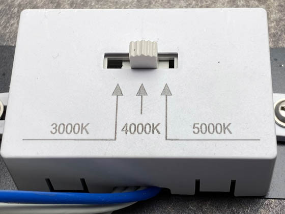 MaxLite 105493 WPOP80H-CSBCR Dimmable 80 Watt Forward Throw LED Wallpack, Color Selectable, 277-480V, C-Max Compatible