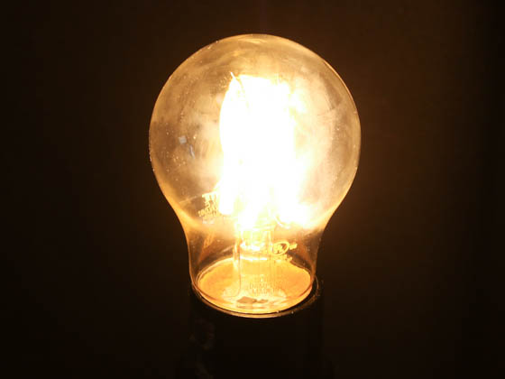 Bulbrite 776208 LED7A15/27K/FIL/D/B/2 7W Dimmable A15 Filament Bulb, 2700K, 60W Incandescent Equivalent, Enclosed Rated