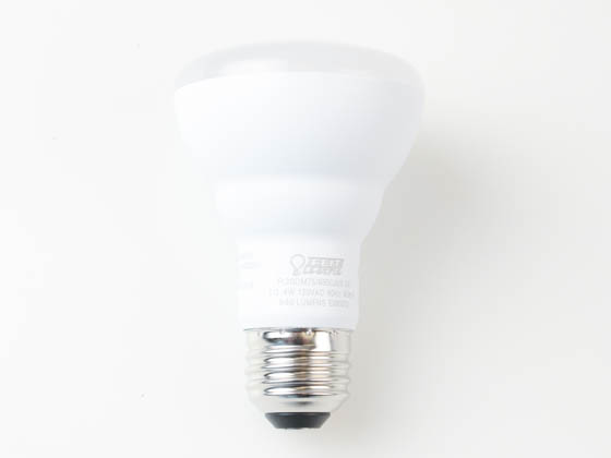 Feit Electric R20DM75/950CA/3 Feit 10W R20 Dimmable LED Bulb, 75W Incandescent Equivalent, 5000K, T20 Compliant