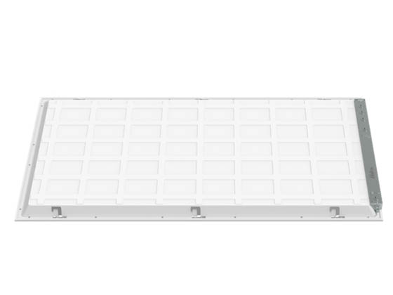 Halco Lighting 90523 FPLCR-24-LS-CS-UNV Halco 2x4 Flat Panel LED Fixture Wattage and Color Selectable Includes Control Ready Port