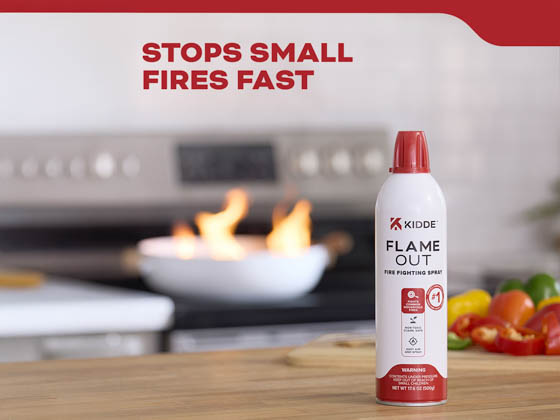 Kidde KAP-14K 21032937 Flame Out Single Use Fire Fighting Spray