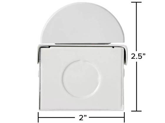 Philips Lighting SDS42550LCST-UN3-DIM-OCC Philips Signify Day-Brite 48" LED Strip Fixture Wattage and Color Selectable with Integrated Motion Sensor