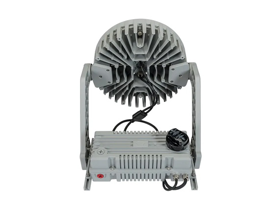 Keystone KT-SLFLED500-S1-30-YM-750-VDIM XFit Series LED Sports Light Fixture 500W with Yoke Mount