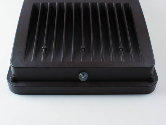 Contractor Choice FL-45286 FL-120WDDK-PC-YK LED Flood Light Wattage (53/71/99/123W) and Color Selectable with Photocell and Yoke/Trunnion Mount