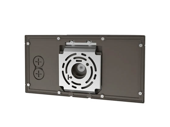 Westgate WHCX-48-80W-MCTP Cylinder Up/Down LED Cut-Off Wall Pack Wattage (48/64/80W) and Color Selectable With Photocell