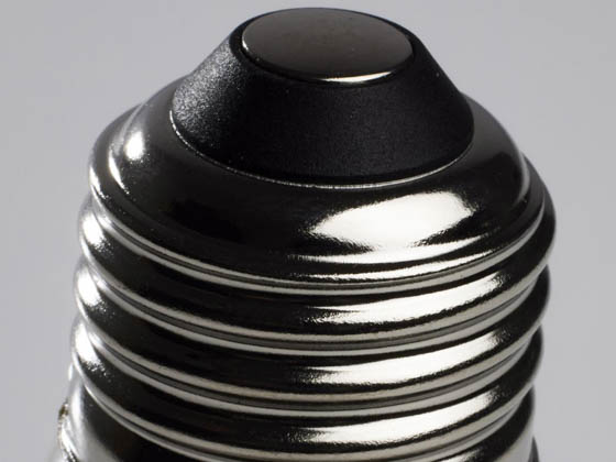 Satco Products, Inc. S21815 4G16.5/LED/CL/927/120V/E26/2CD Satco 4.5W Dimmable Clear G16.5 LED Globe Bulb, 90 CRI, 2700K, E26 Base