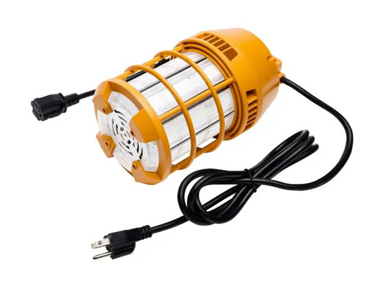 Satco Products, Inc. S13173 100W/LED/HID/ECO/TEMP/850/120V Satco LED Temporary Work Light 100W 5000K With 6' Power Cord
