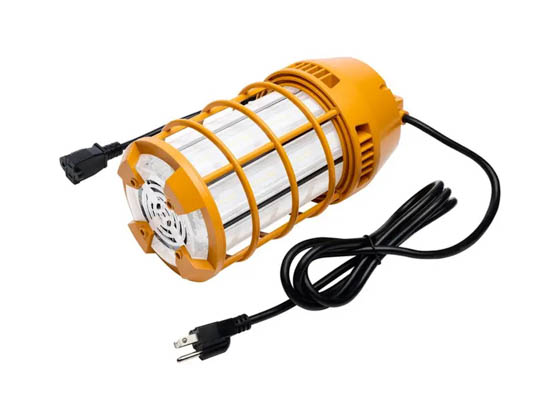 Satco Products, Inc. S13174 150W/LED/HID/ECO/TEMP/850/120V Satco LED Temporary Work Light 150W 5000K With 6' Power Cord