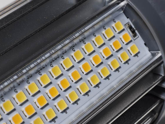 Satco Products, Inc. S23146 18W/LED/CCT/100-277V/E26 Satco 18/16/12 Wattage and Color Selectable LED HID Replacement Lamp, Ballast Bypass