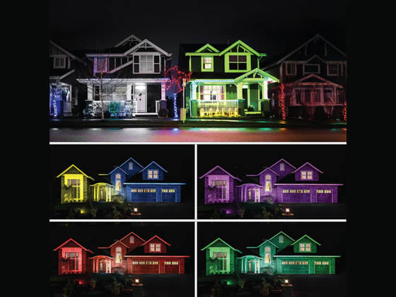 Feit Electric FLD30/RGB/LED Feit 30W Color Caster RGB Color Changing Outdoor LED Flood Light with Remote Control