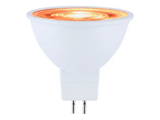 Satco Products, Inc. S11110 MR16/5.5W/LED/RGBTW/GU5.3/SF Satco Starfish 5.5W Smart Wi-Fi LED Mr-16 Lamp, RGB Color Changing and Tunable White , GU5.3 Base, 12 Volt