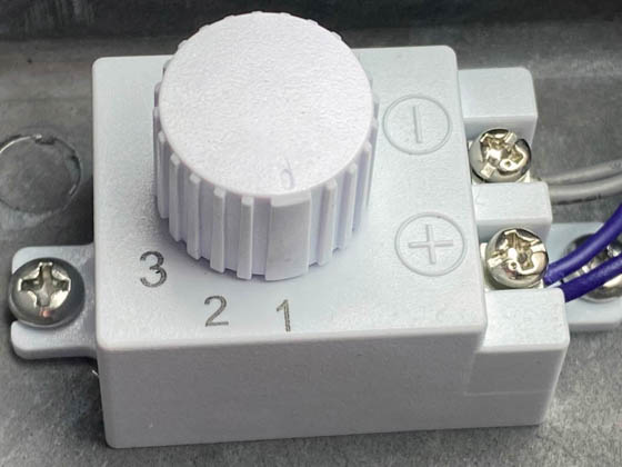 MaxLite 113224 WPOP120H-WCSBPCCRTA Forward Throw LED Wall Pack High Voltage Adjustable Wattage (90/100/120W) and Color Includes Photocell and C-Max Control Ready Port 277-480V