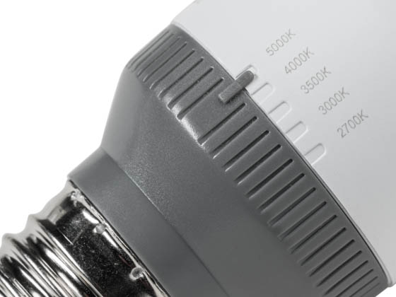 Keystone KT-LED15PAR38-F-8CSF /G4 Dimmable 15W Color Selectable 40° PAR38 LED Bulb, Outdoor and Enclosed Rated