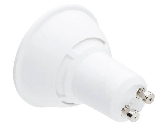 Satco Products, Inc. S21744 5.5MR16/LED/40'/840/GU10/2PK Satco 5.5 Watt MR-16 LED Lamp, GU10 base, 4000K, 120 Volt