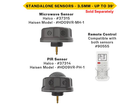 Halco Lighting 37313 ERHB-4-LS-CS-U Halco LED UFO High Bay Fixture Wattage (180/210/240W) and Color Selectable Includes Control Ready Port