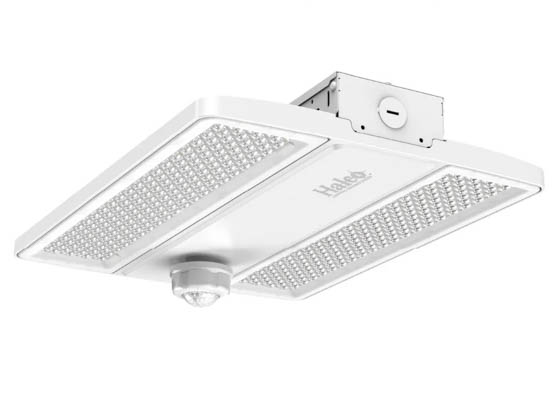 Halco Lighting 24982 HSN-SEN-PIR-DAY-010-Z10-WH Halco Bi-Level PIR Motion and Daylight Sensor for the CLHB Series High Bay Fixtures (programming remote 90555 sold separate)