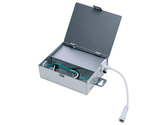 Satco Products, Inc. S11873R1 12WLED/DW/6/CCT-SEL/SQ/RD/WH Satco 12 Watt Dimmable 6 Inch Square LED Downlight, Slimfit, Smooth Baffle, CCT Selectable, White Finish