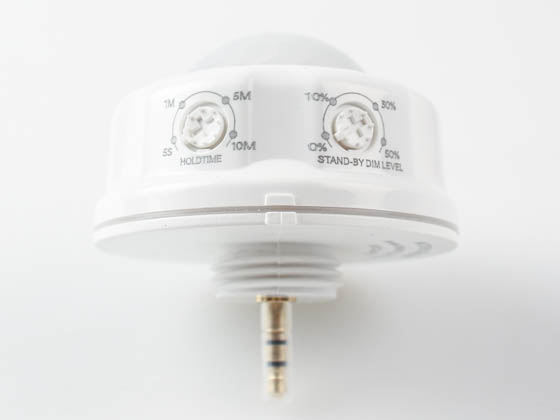 Contractor Choice MHANT12VPH02 PIR Motion Sensor - Adjust Setting Via Switches on Sensor or by Remote RM-HT/06S