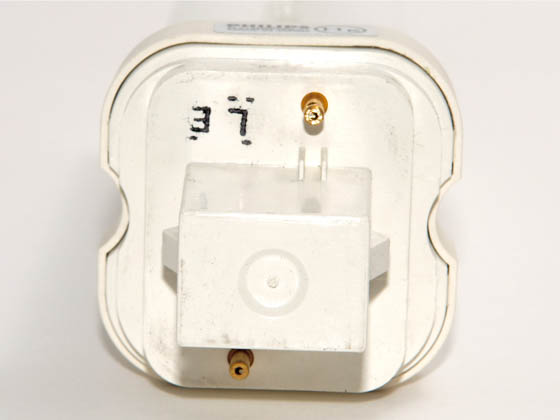 Philips Lighting 204792 PL-C 15MM/28W/27  Do Not Use See 241695 Philips 27 Watt 2-Pin Very Warm White Double Twin Tube 15mm CFL Bulb