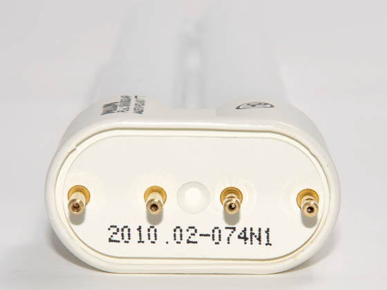 Philips Lighting 345009 PL-L 18W/30  (4-Pin) Philips 18W 4 Pin 2G11 Soft White Long Single Twin Tube CFL Bulb