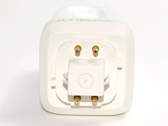 Philips Lighting 268227 PL-T 18W/41/4P/ALTO  (4-Pin) Philips 18 Watt, 4-Pin Cool White Long Triple Twin Tube CFL Bulb