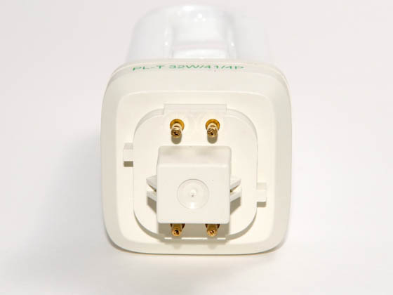 Philips Lighting 268722 PL-T 32W/41/4P/ALTO  (4-Pin) Philips 32 Watt, 4-Pin Cool White Long Triple Twin Tube CFL Bulb
