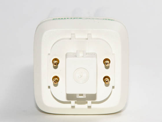 Philips Lighting 268730 PL-T 42W/30/4P/ALTO  (4-Pin) Philips 42 Watt, 4-Pin Warm White Triple Twin Tube CFL Bulb