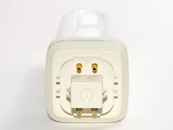 Philips Lighting 268755 PL-T 42W/35/4P/ALTO  (4-Pin) Philips 42 Watt, 4-Pin Neutral White Long Triple Twin Tube CFL Bulb