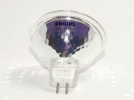 Philips Lighting 378026 20MR16/SP10 ESX (DISC USE 378141) Philips 20 Watt, 12 Volt MR16 Halogen Spot ESX Bulb