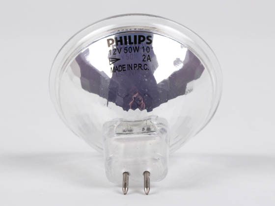 Philips Lighting 378042 50MR16/SP10 EXT Philips 50W 12V MR16 Halogen Spot EXT Bulb