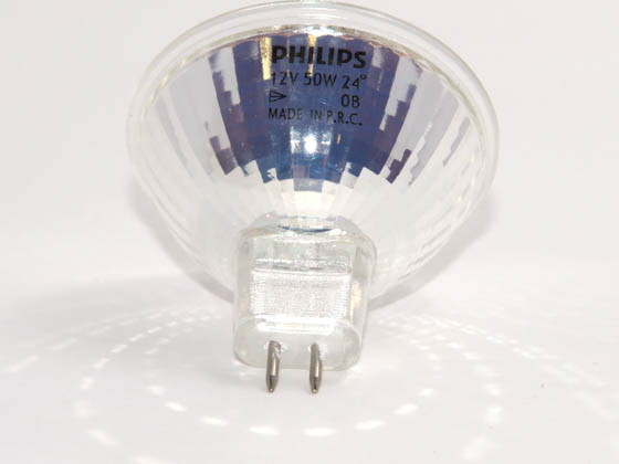 Philips Lighting 378075 50MR16/NFL24 EXZ Philips 50W 12V MR16 Halogen Narrow Flood EXZ Bulb