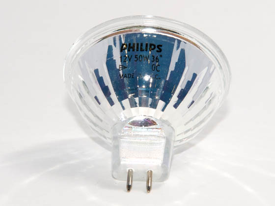 Philips Lighting 378059 50MR16/FL36 EXN Philips 50W 12V MR16 Halogen Flood EXN Bulb