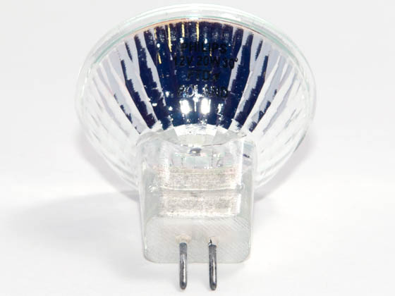Philips Lighting 378224 20MRC-11/FL30 PRO (FTD) Philips 20W 12V MR11 Halogen Flood FTD Light Bulb