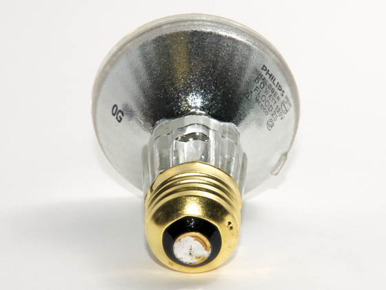 Philips Lighting 229112 50PAR20/HAL/NFL25 (DISC-Use 152165) Philips 50 Watt, 120 Volt Halogen PAR20 Narrow Flood