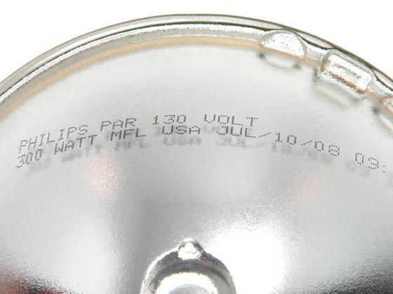 Philips Lighting 234054 300PAR56/MFL (130V) Philips 300 Watt, 130 Volt PAR56 Medium Flood
