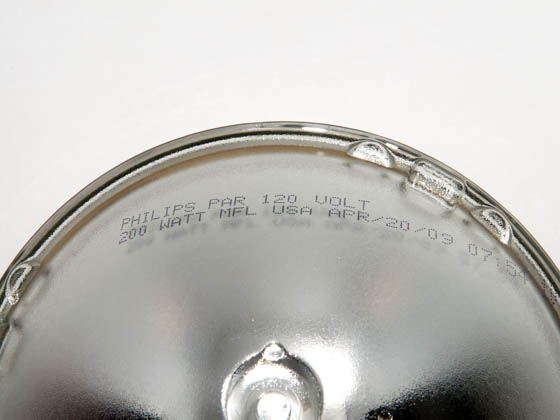 Philips Lighting 289561 200PAR56/MFL (120V) Philips 200 Watt, 120 Volt PAR56 Flood