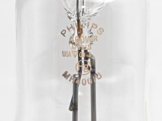 Philips Lighting 344150 MH400/U Discontinued See 274498 Philips 400 Watt, Clear ED37 Metal Halide Lamp