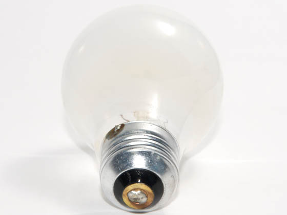 Philips Lighting 374033 50A/RS (120-130V) Philips 50 Watt, 120-130 Volt A19 Frosted Rough Service Bulb