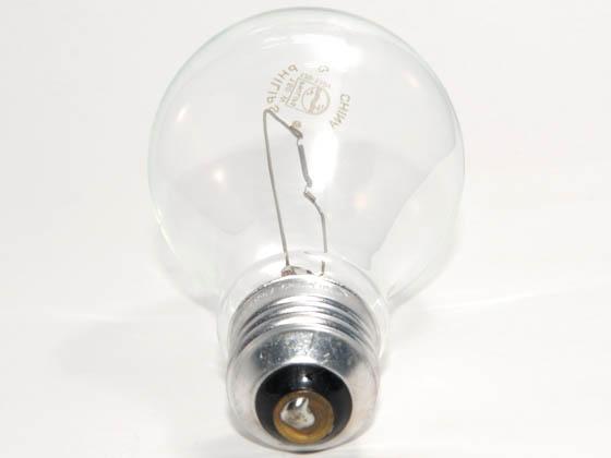 Philips Lighting 374181 150A/CL Philips 150 Watt, 120-130 Volt A21 Clear Bulb