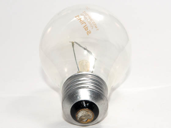 Philips Lighting 375279 100A/CL (130V) Philips 100 Watt, 130 Volt A19 Clear Bulb