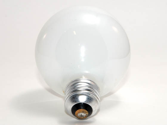 Philips Lighting 250019 40G25/W (120V) Philips 40 Watt, 120 Volt G25 White Globe Bulb