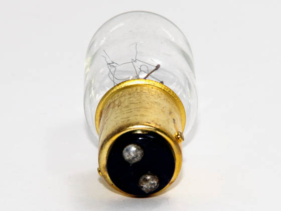 Philips Lighting 223073 15T7DC Discont'd w/o sub Philips 15 Watt, 120 Volt T7 Clear DC Bayonet Tube Bulb