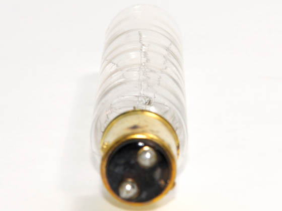 Philips Lighting 248385 20T6-1/2/DC (120V) Philips 20 Watt, 120 Volt T6 1/2 Clear DC Bayonet Tube Bulb