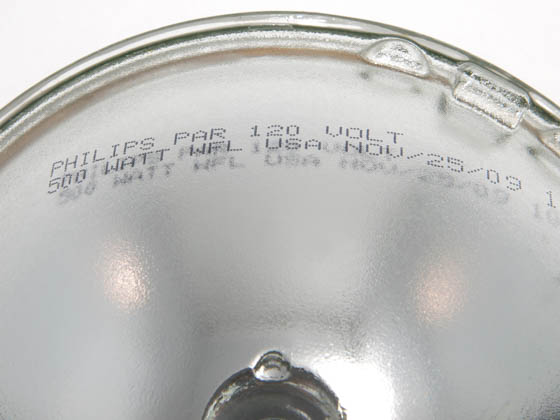 Philips Lighting 356204 500PAR56Q/WFL  (120V) Philips 500 Watt, 120 Volt Halogen PAR56 Wide Flood