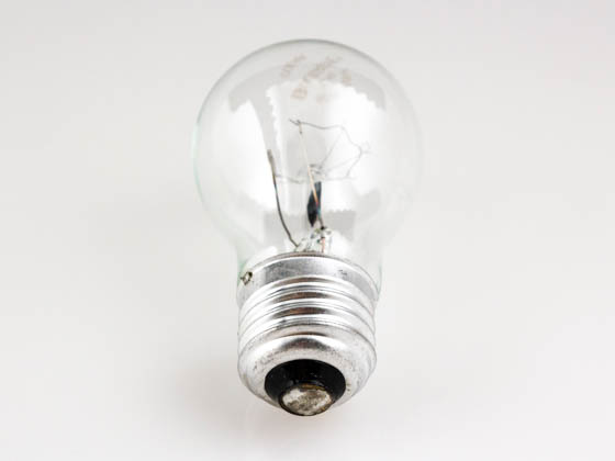 Bulbrite 104160 60A15C (Clear) 60 Watt, 130 Volt A15 Clear Ceiling Fan/Appliance Bulb