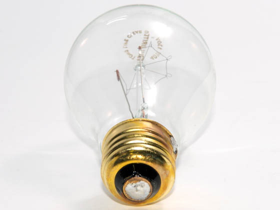 Bulbrite 101040 40A/CL (130V) 40 Watt, 130 Volt A19 Clear Bulb