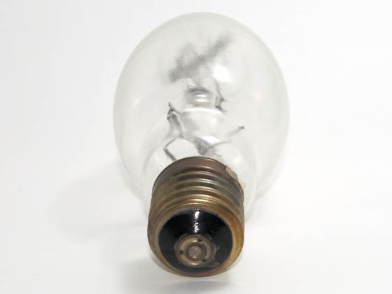 Sylvania SGB4053 MH250U-PTFE 250 Watt, Clear BT28 Safety Coated Metal Halide Lamp. WARNING:  THIS BULB IS NOT TO BE USED NEAR LIVE BIRDS.