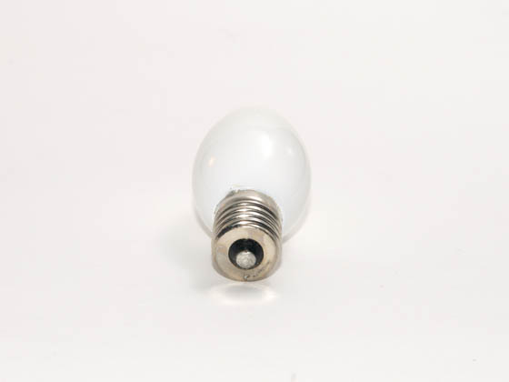 Value Brand LBD103 7C9N CW (130V) 7 Watt, 130 Volt C9 White Indicator, Holiday Bulb