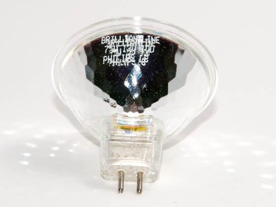 Philips Lighting 378083 75MR16/SP10 (EYF, 12V, 4000 Hrs) Philips 75 Watt, 12 Volt MR16 Halogen Spot EYF Bulb